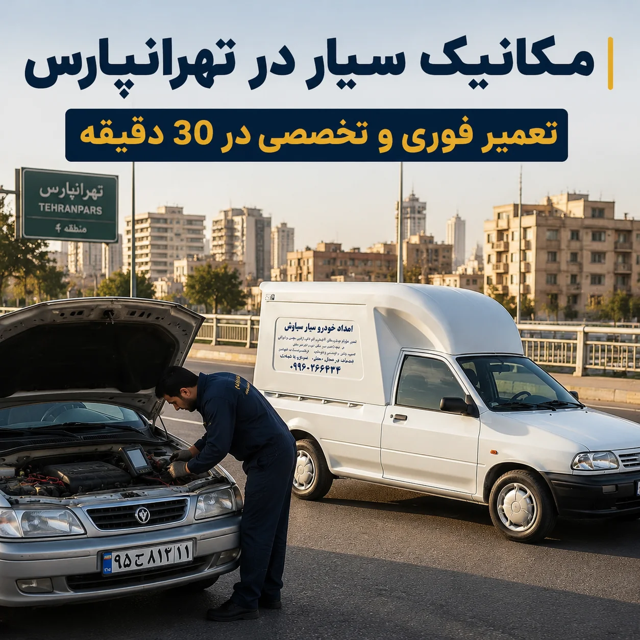 مکانیک سیار تهرانپارس