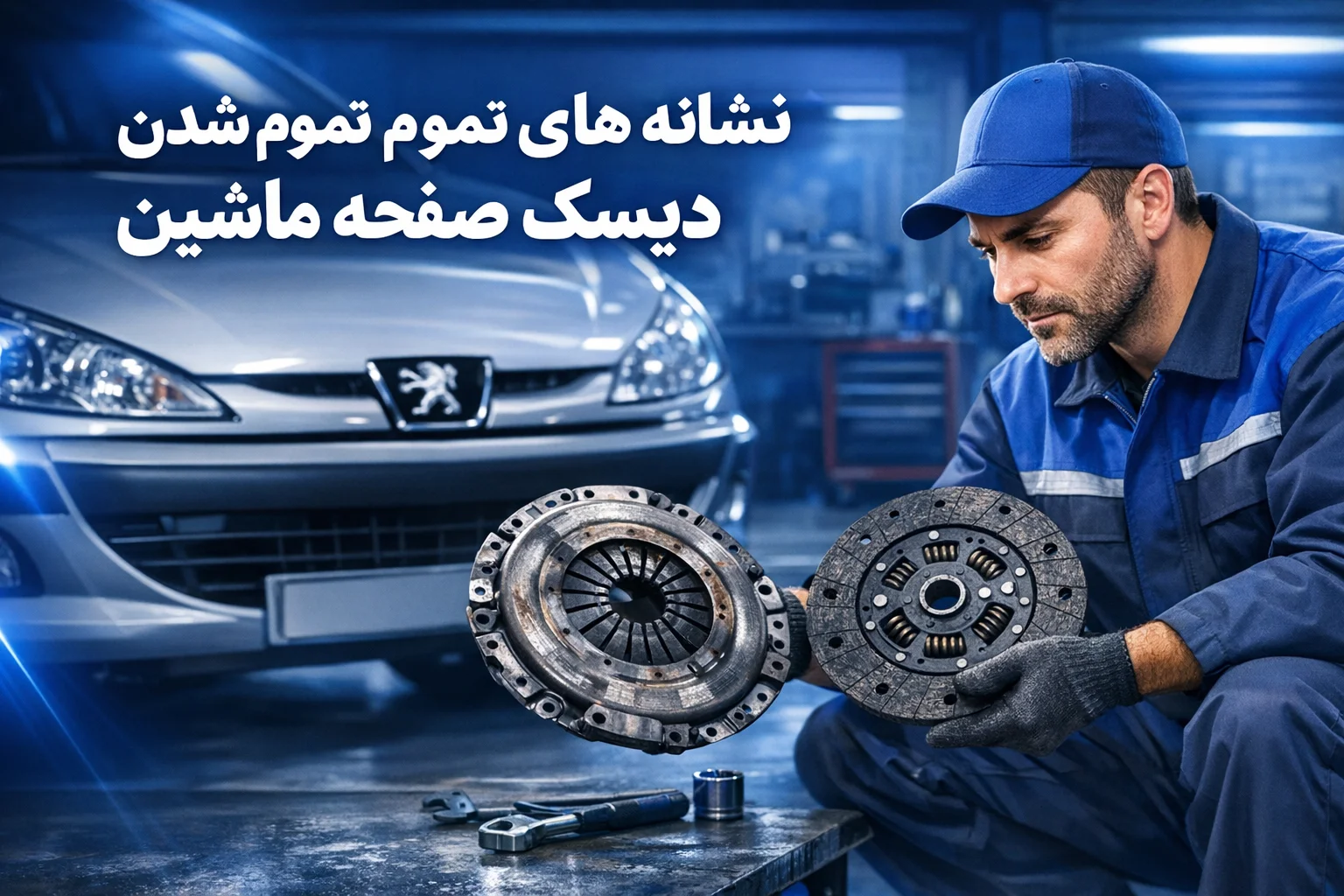 نشانه تموم شدن دیسک صفحه ماشین چیست